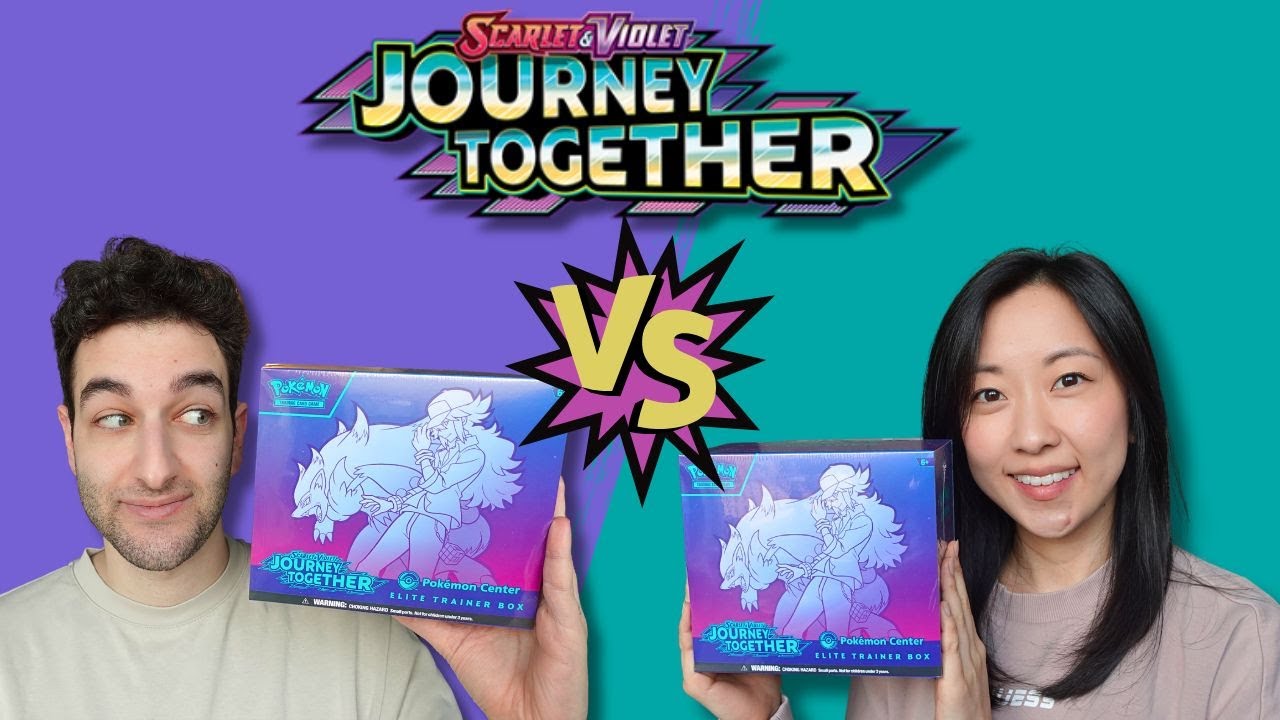 We Each Open a Journey Together ETB From Pokemon Center