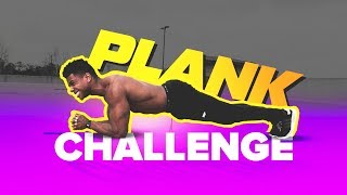 Longest Plank Challenge You Vs Me