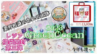 かなめしゅうる】2023年新春🎍✨レジン福袋開封⭐️第三弾！隠れ