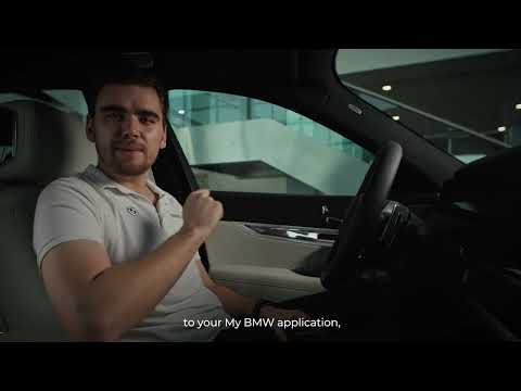 How-To: Use the My BMW Application