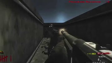 COD: WAW Custom Zombies  - Labyrinth v2  - Part 1