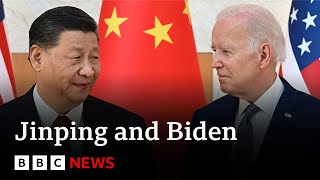 China-US relations: Joe Biden and Xi Jinping set to meet in California - BBC News