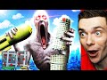 Playing As ULTRA SCP-096 In GTA 5 (Rampage)