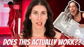 Esthetician Reacts: Do Full Body Red Led Panels Work? Get Nerdy With Me (led Medical Studies)!!