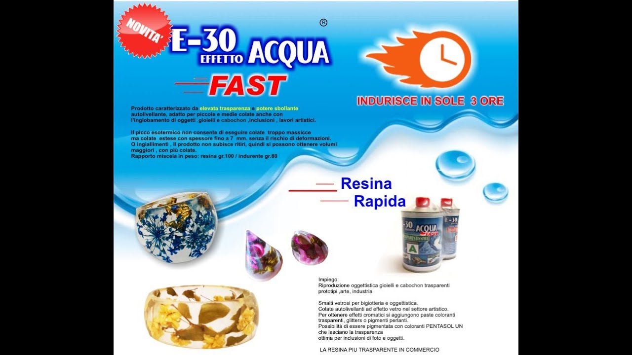 Resina Epossidica UV Trasparente 30 Ml (5 Pezzi) Per Gioielli Fai Da Te, Asciugatura Rapida Con Lampada, Atossica