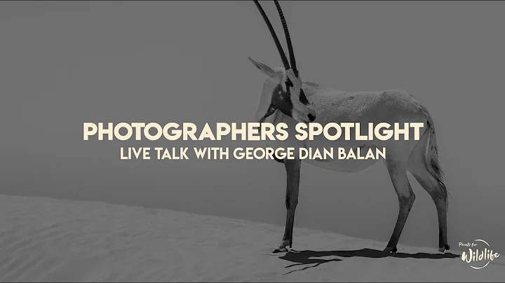 Photographers Spotlight: Live Talk with George Dia...