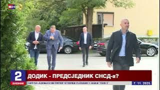 Kakva čeka sudbina SNSD nakon sve izvesnijih najava da bi Dodik mogao otići sa čela stranke?