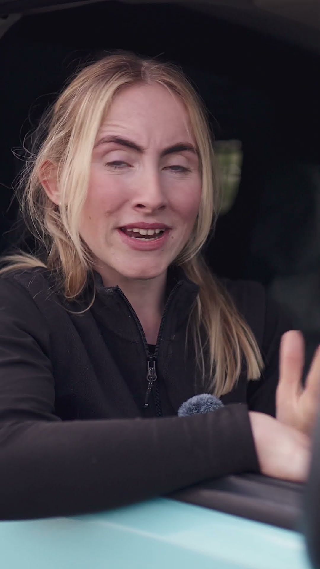 Watch: Millie talks through the van