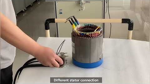 EV Motor stator testing machine