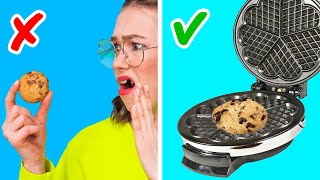 CONSEILS COOLS POUR LA CUISINE || ASTUCES ET IDÉES DIY AMUSANTES POUR LES GOURMANDS PAR 123 Go Like