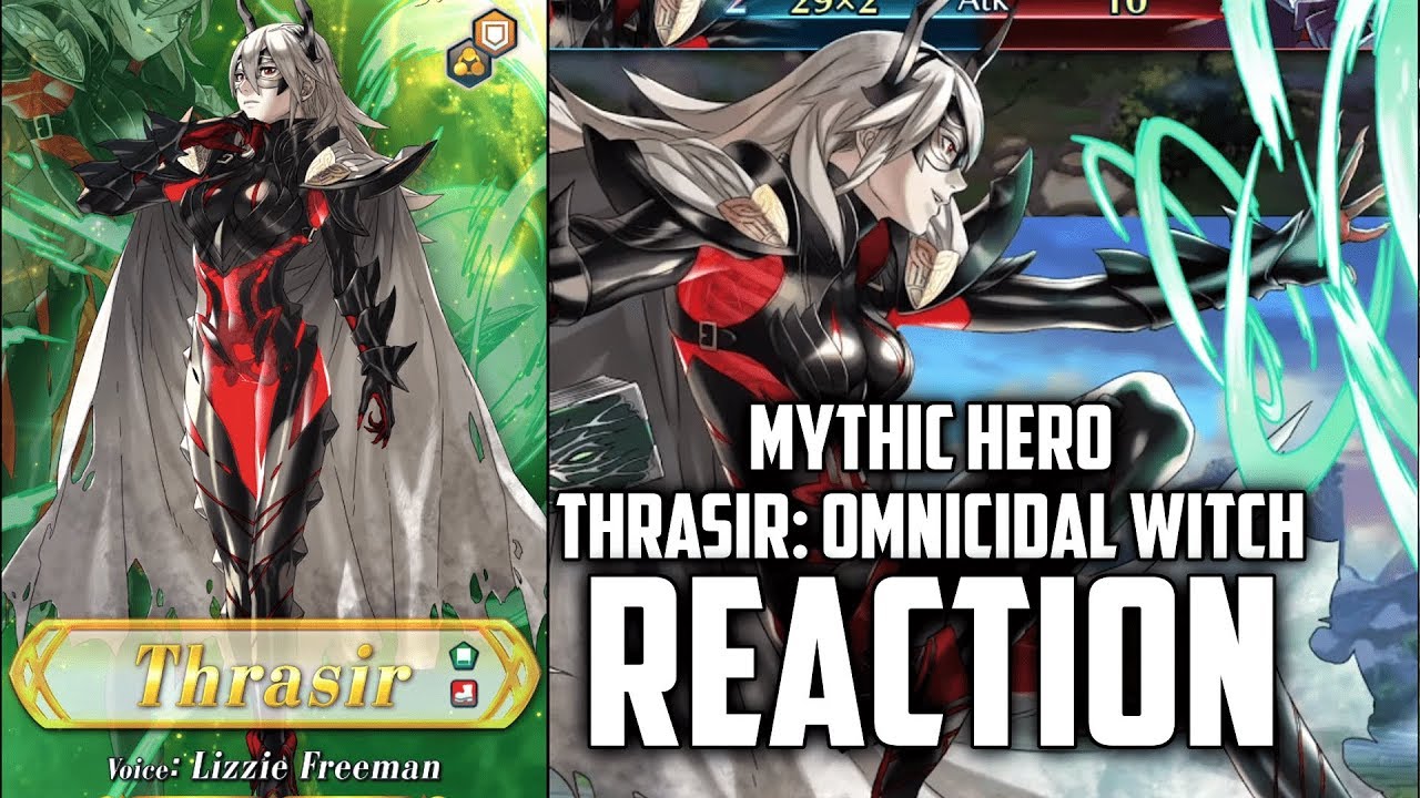 [Fire Emblem Heroes] Thrasir: Omnicidal Witch - Mythic Reveal Trailer ...