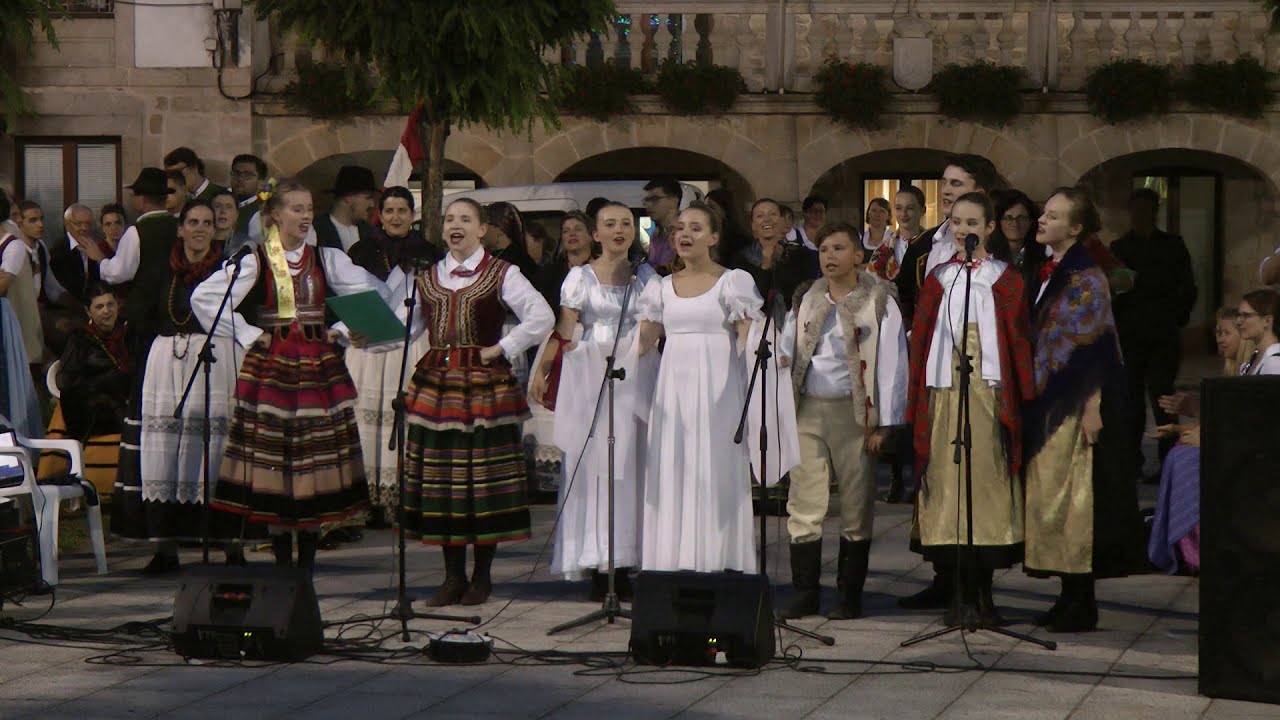 Galician folk song: A Rianxeira танцы на тнт 5 сезон