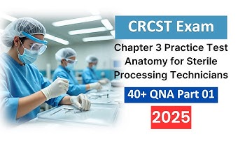 CRCST Exam Practice Test – Chapter 3 Updated Questions and Answers