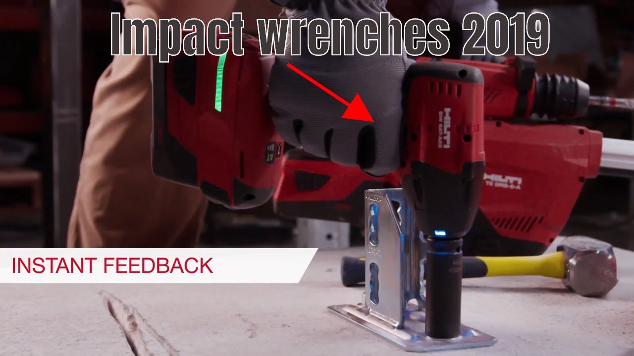 5 Best Impact Wrenches 2019 YouTube