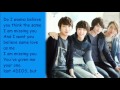 CNBLUE- Don&#39;t Say Goodbye (with lyrics on screen) + Ringtone