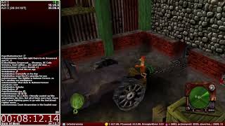 [PS2] Chicken Run (Any% PSX Speedrun) - 33:02 (Stream)