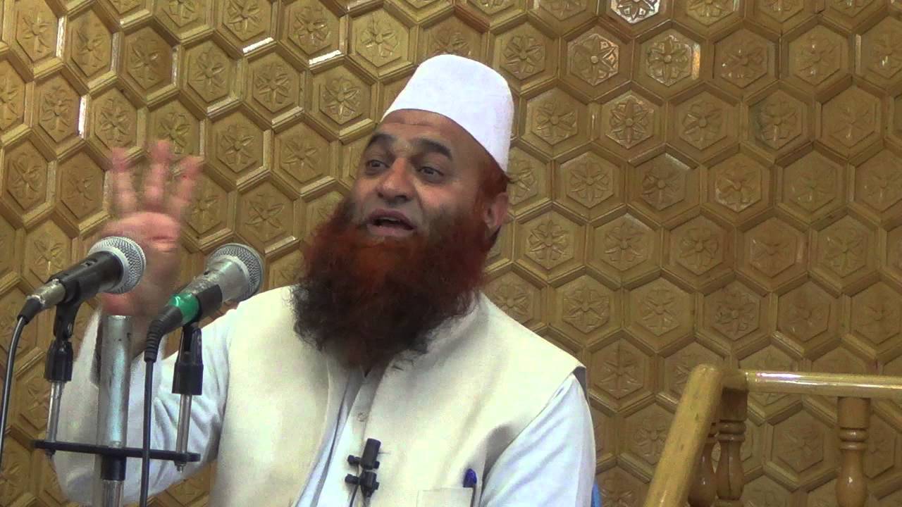 bayans of mufti nazir ahmad qasmi