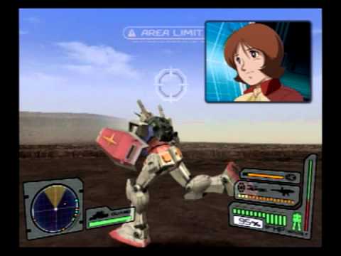 機動戦士ガンダム 一年戦争 Ps2 Youtube