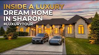 Inside a Stunning Sharon Ontario Property | GTA House Tour