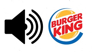 Sound Effect - Burger King