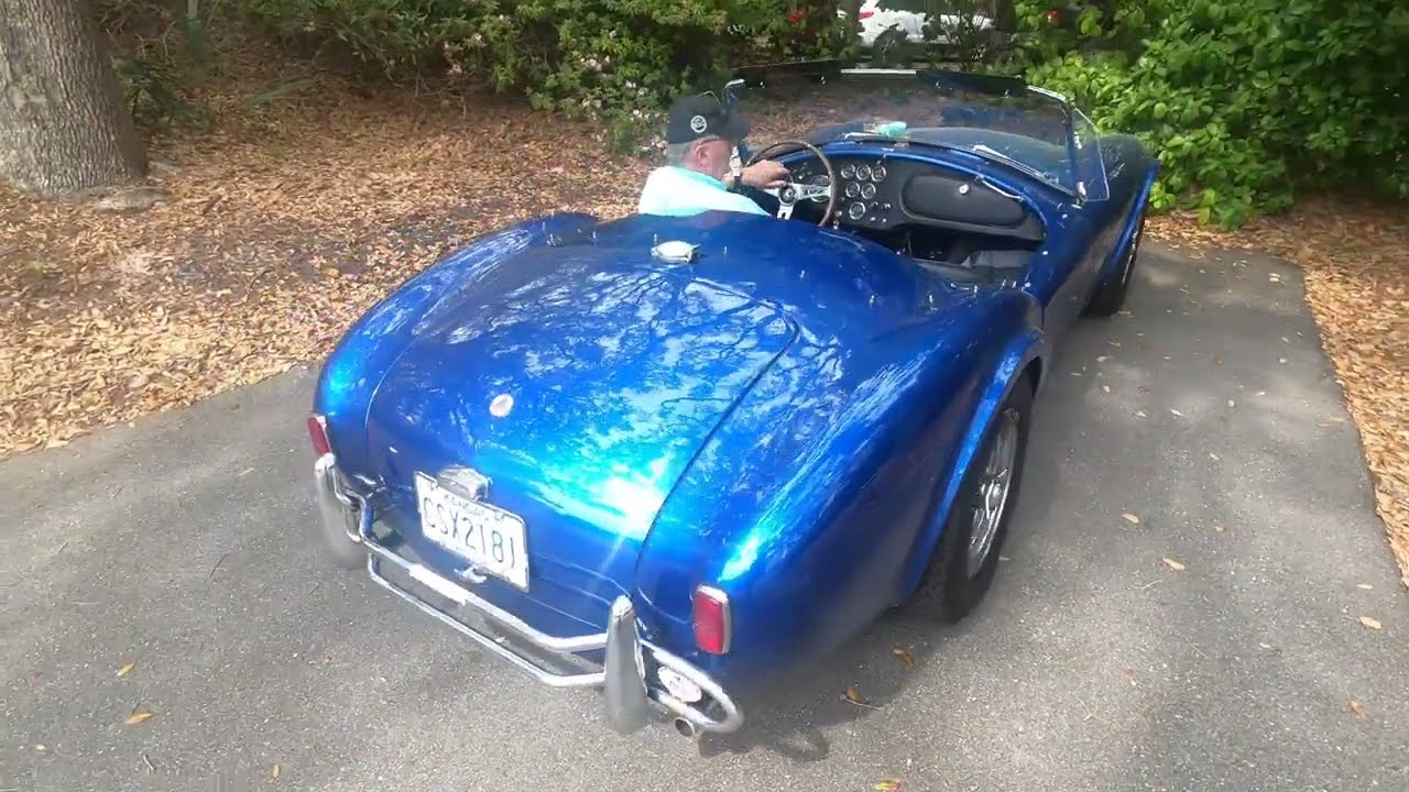 Ride in a Real 289 Cobra!