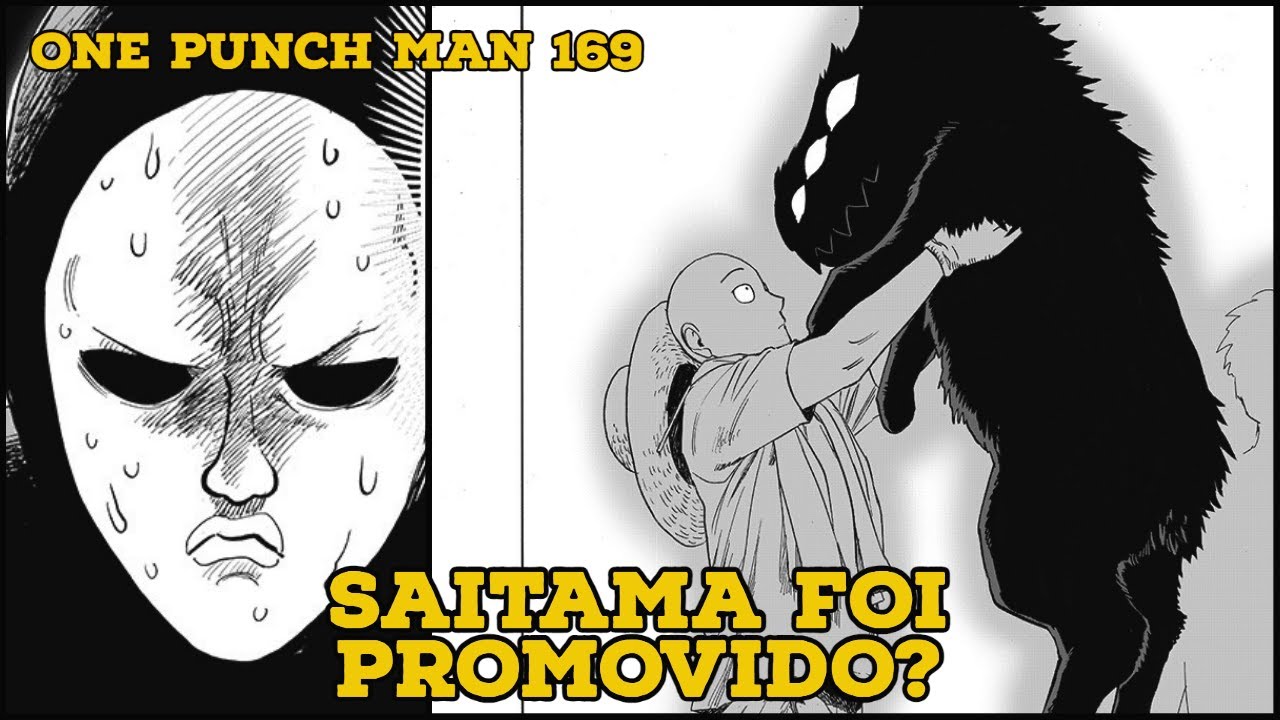 Saitama Vai Adotar O Pochi E O Esperma Negro One Punch Man 169 