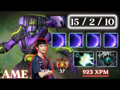 ? AME Faceless Void 15 Kills ? 923 XPM Chrono Chase & Reverse Time Walk - Dota 2