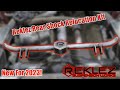 Reklez Shock Relocation Kit Install with QA1 Single Adjustable Shocks Under Bed Notch &amp; Monster Notc