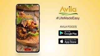 How to order your African Hot food using Avila Mobile APP screenshot 4