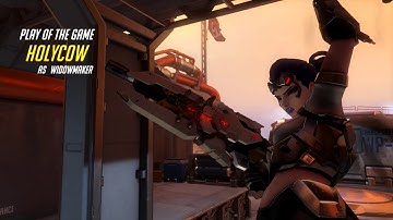 2017.12.13 - Play of the Game with Widowmaker on Watchpoint: Gibraltar