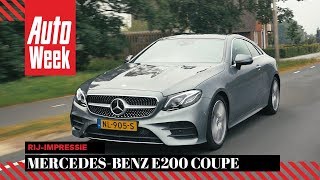 Mercedes-Benz E200 Coupe - Autoweek Review - English Subles