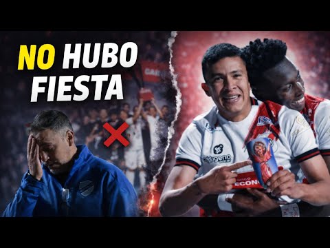 NACIONAL POTOSÍ AHOGÓ LA FIESTA DE BOLIVAR EN LA PAZ