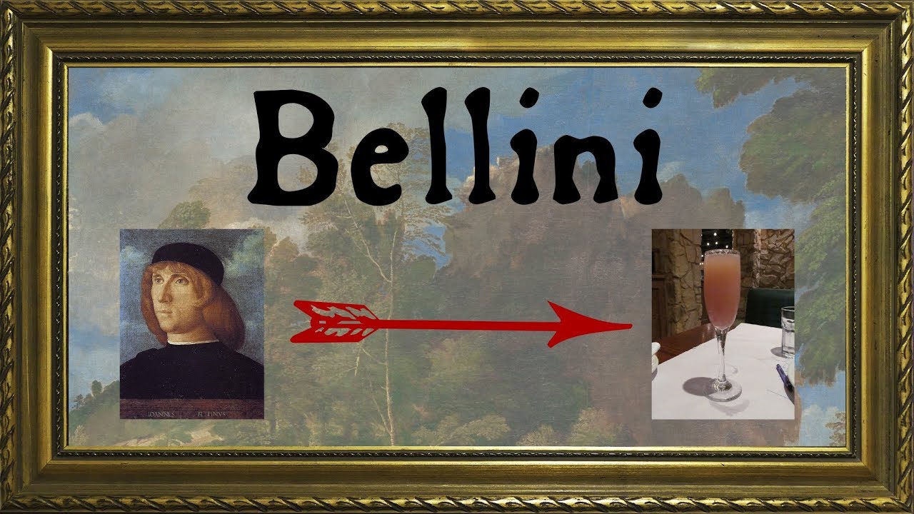 How Patronage turned a Painter into a Cocktail