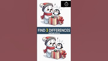 🧠 Spot Every Difference – A Brain Teaser You Can’t Miss!