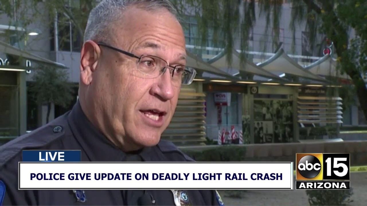 Police provide update on deadly light rail crash - YouTube
