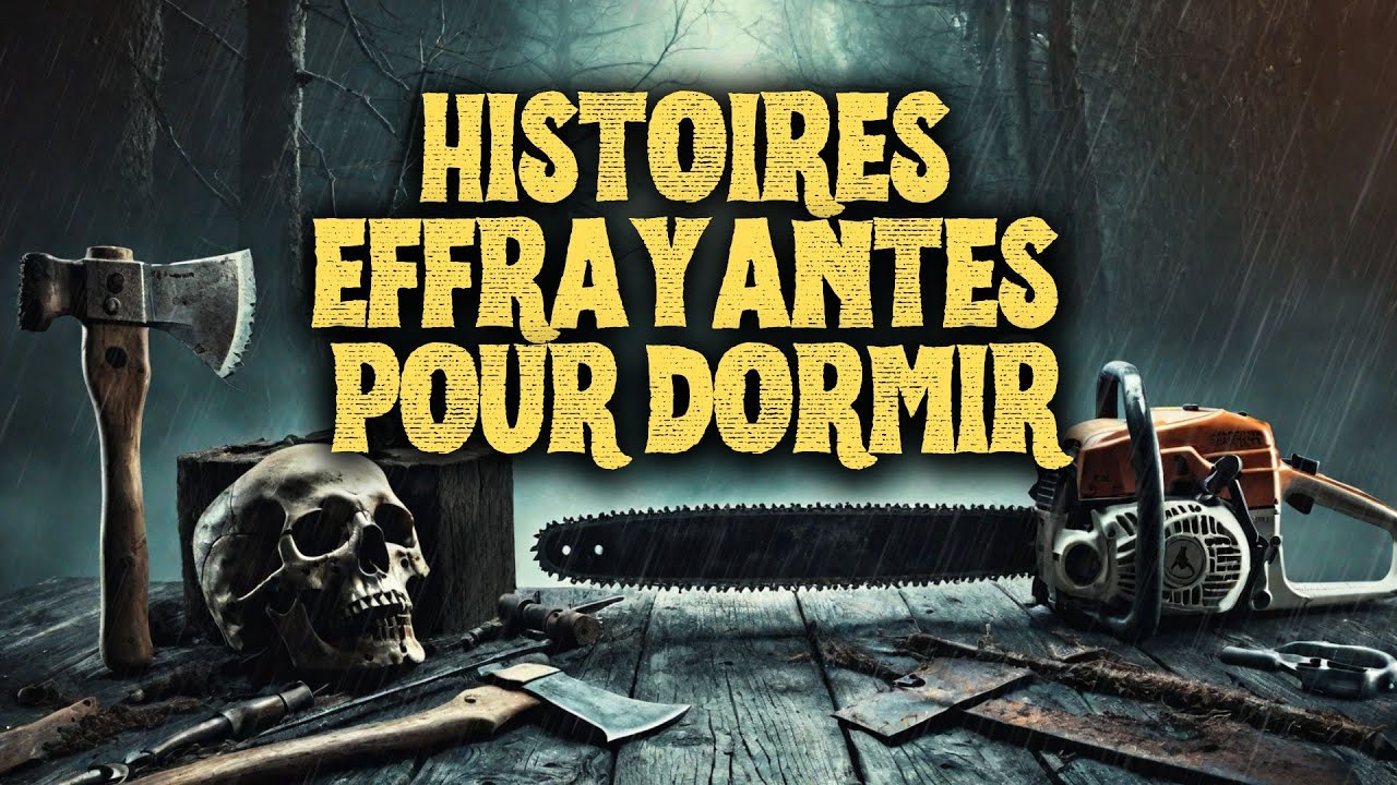 Histoires Vraiment Effrayantes Pour Dormir | Sons de Pluie pour Dormir | Vol. 161