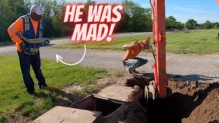 Trying to Finish Up the Job to Move Onto the Next One!