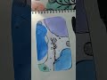 ~My art [06]........#acrylicscenery #painting #aestheticart #drawing #artwork #trending