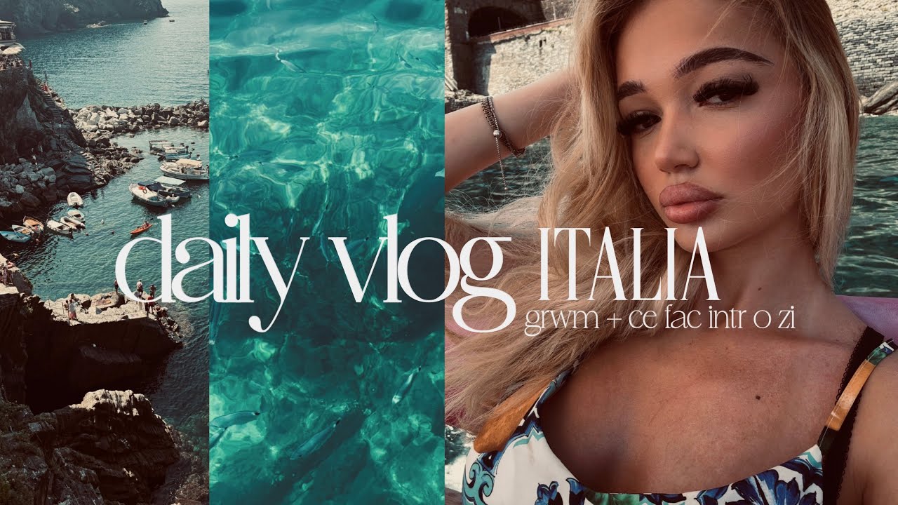 ce am facut 2 zile in italia - daily vlog 💓🇮🇹