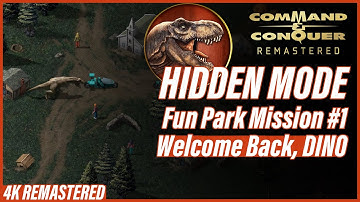 [REMASTERED] C&C | Hidden Mode | Welcome back, DINO (1/5)