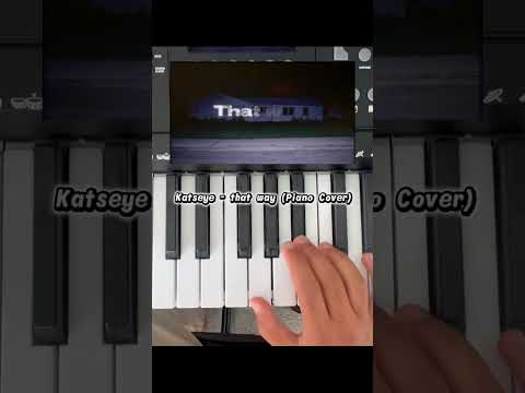 THAT WAY - KATSEYE - piano #kpop #katseye #hybe #bts T#hxg #wild #katseye_is_6 by Kpop memes 4u! 