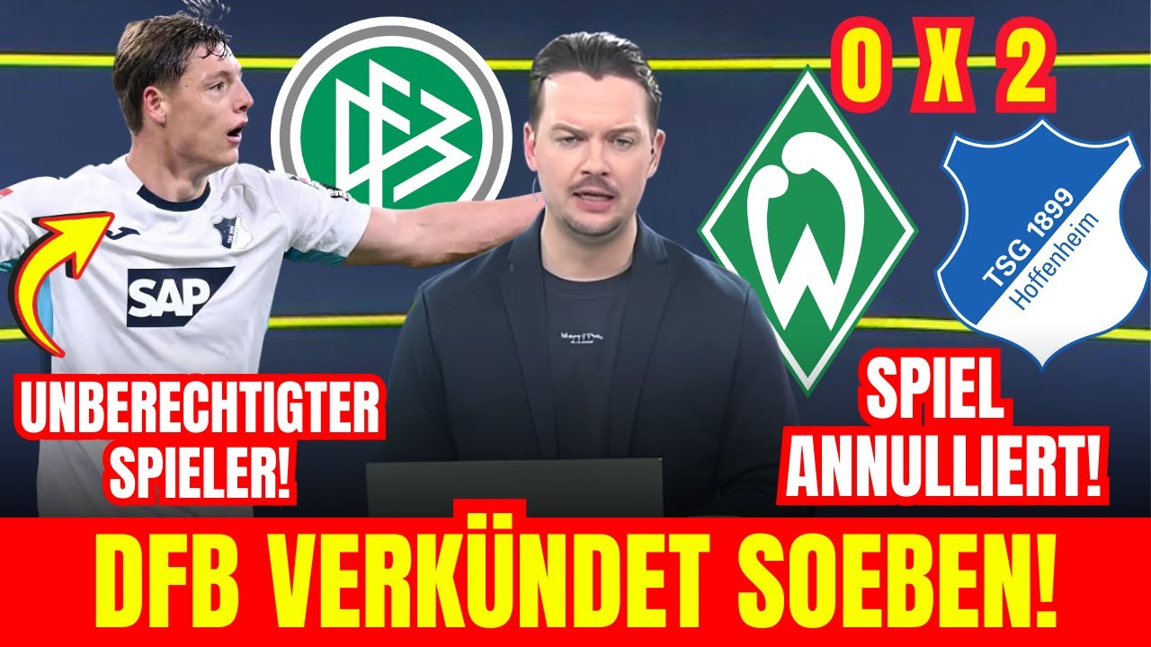 WAHNSINN! BREMEN SIEGT DURCH DOPING-SKANDAL! PRASS-BEBEN: PUNKTE FÜR WERDER!