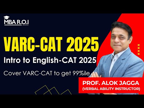 Crack CAT 2025 | Simplest Way To Learn CAT-VARC English | Full Prep Guide | CAT VARC Preparation