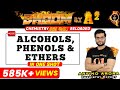 Alcohols Phenols and Ethers Class 12 One Shot | NEET 2020 Preparation | NEET Chemistry | Arvind Sir