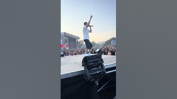 AITCH Rain ft. AJ TRACEY & Tay Keith Live Openair Frauenfeld 2023