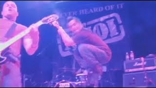Never Heard of It (NHOI) "Hard-Headed" [tour video 2003]