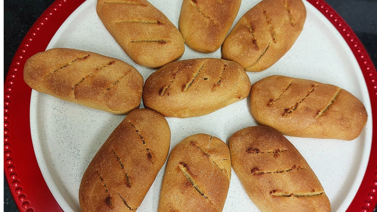 🥖PANECILLOS DE HARINA DE GARBANZOS SALUDABLE, pan PROTEÍCO y sin GLUTEN