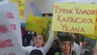 Hadi̇ Gel Köyümüze Geri̇ Döneli̇m(Aliağa Toki İlkokulu 4 - A Sınıfı) Resimi