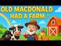 🐷 Old MacDonald Had a Farm | Animal Sounds Song 🐮🐔 | Baby Beeps Rhymes | Nursery Rhyme for Kids 🎵
