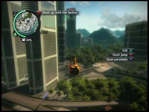 Just Cause 2 Ular Boys mission: Above the Law